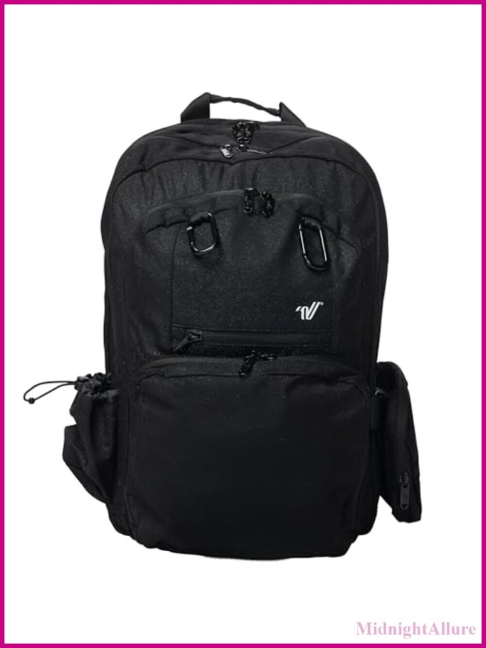 MAXout Cheer Backpack Polyester 20 Pockets 17in Laptop Sleeve Gym Travel